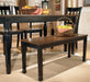 Owingsville Dining Bench Bench Ashley Furniture