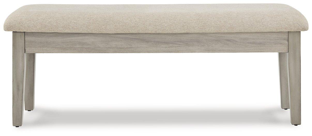 Parellen 48" Bench Bench Ashley Furniture