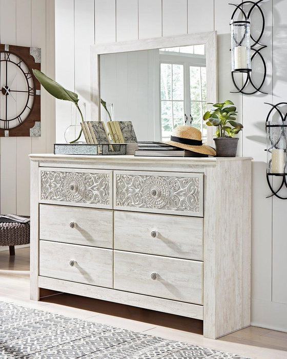 Paxberry Dresser and Mirror Dresser & Mirror Ashley Furniture