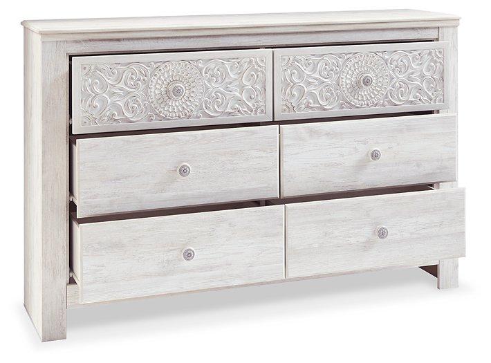 Paxberry Dresser and Mirror Dresser & Mirror Ashley Furniture