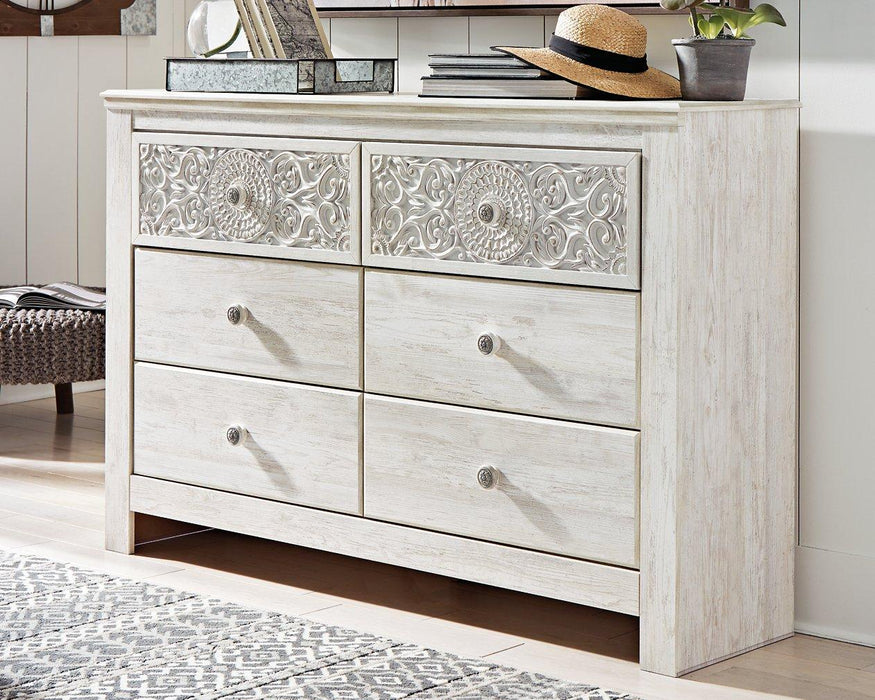 Paxberry Dresser and Mirror Dresser & Mirror Ashley Furniture