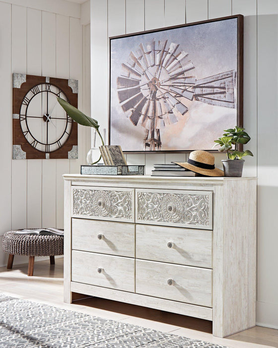 Paxberry Dresser and Mirror Dresser & Mirror Ashley Furniture