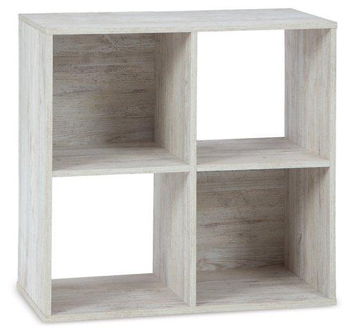 Paxberry Four Cube Organizer EA Furniture Ashley Furniture