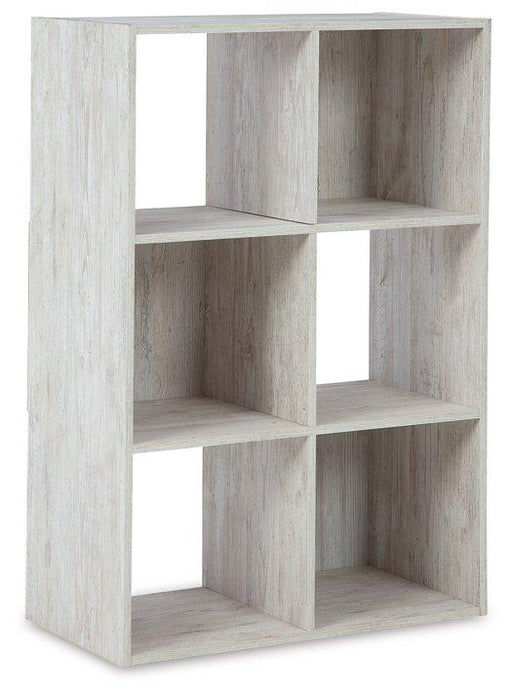 Paxberry Six Cube Organizer EA Furniture Ashley Furniture