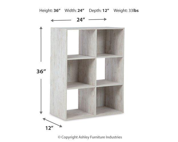 Paxberry Six Cube Organizer EA Furniture Ashley Furniture