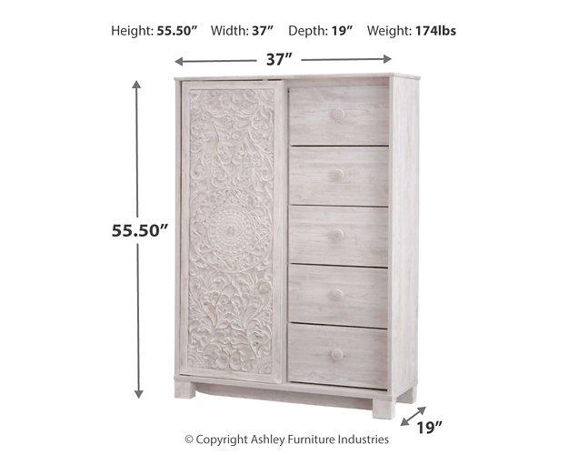 Paxberry Youth Dressing Chest Chest Ashley Furniture