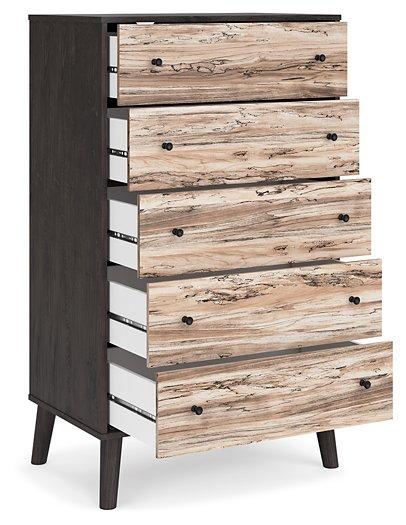 Piperton Chest of Drawers Chest Ashley Furniture