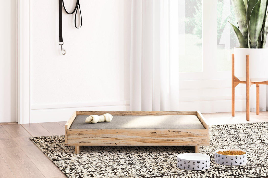 Piperton Pet Bed Frame EA Furniture Ashley Furniture