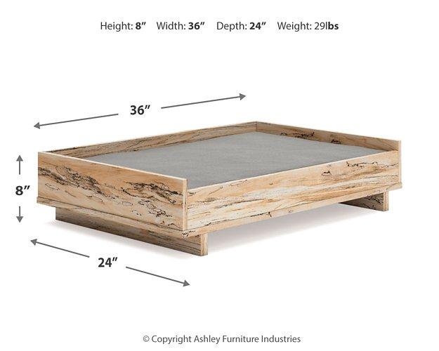 Piperton Pet Bed Frame EA Furniture Ashley Furniture