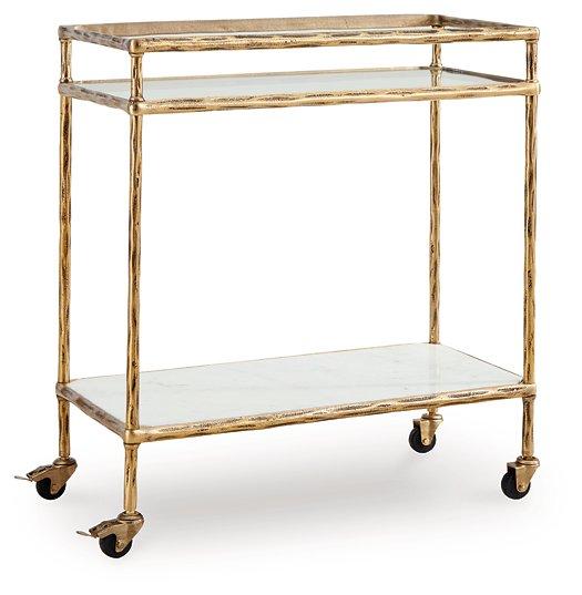 Plattfield Bar Cart Bar Cart Ashley Furniture