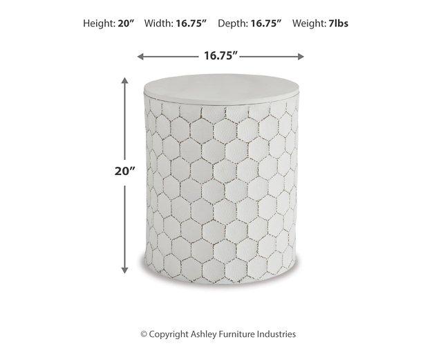 Polly Stool Stool Ashley Furniture