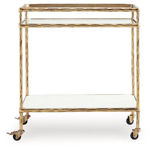 Plattfield Bar Cart Bar Cart Ashley Furniture