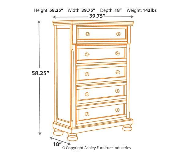 Porter Chest of Drawers Chest Ashley Furniture