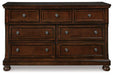 Porter Dresser Dresser Ashley Furniture