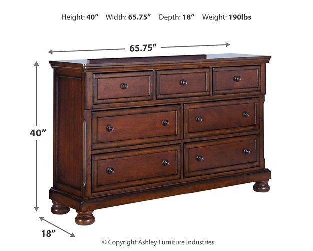 Porter Dresser Dresser Ashley Furniture