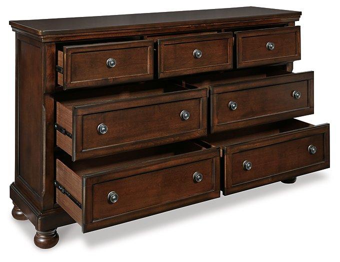 Porter Dresser Dresser Ashley Furniture