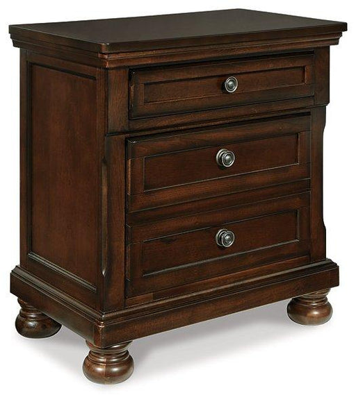 Porter Nightstand Nightstand Ashley Furniture