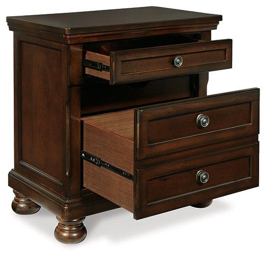 Porter Nightstand Nightstand Ashley Furniture