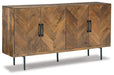 Prattville Accent Cabinet Accent Cabinet Ashley Furniture