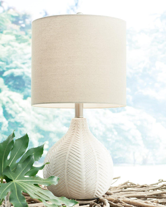 Rainermen Table Lamp Table Lamp Ashley Furniture