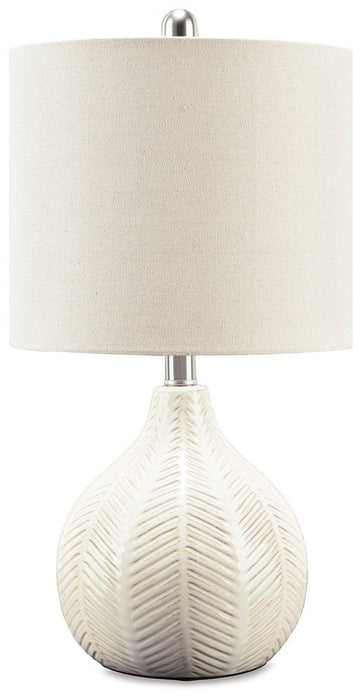 Rainermen Lamp Set Table Lamp Set Ashley Furniture