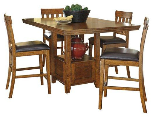 Ralene Counter Height Dining Set Barstool Set Ashley Furniture