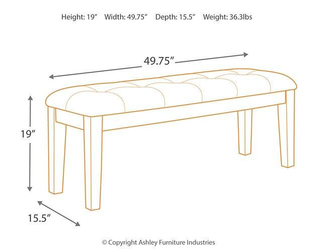 Ralene Dining Bench Bench Ashley Furniture