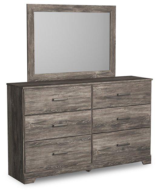 Ralinksi Dresser and Mirror Dresser & Mirror Ashley Furniture