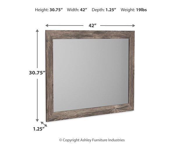 Ralinksi Dresser and Mirror Dresser & Mirror Ashley Furniture