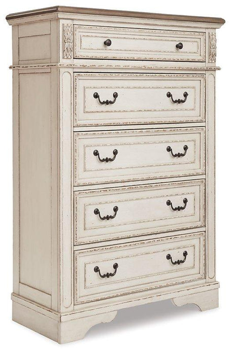 Realyn Chest of Drawers Chest Ashley Furniture