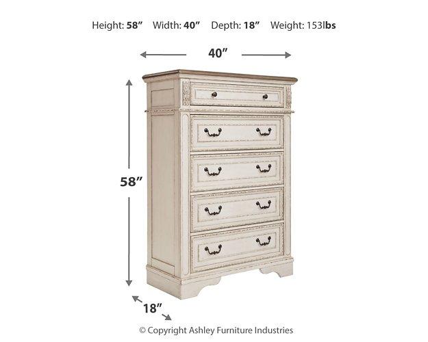 Realyn Chest of Drawers Chest Ashley Furniture