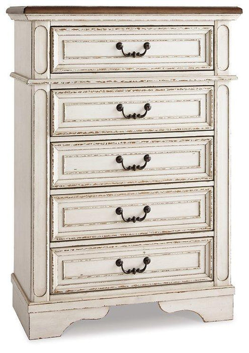 Realyn Chest of Drawers Chest Ashley Furniture