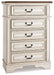 Realyn Chest of Drawers Chest Ashley Furniture