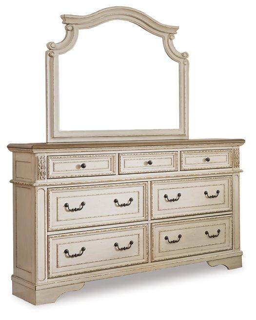 Realyn Dresser and Mirror Dresser & Mirror Ashley Furniture