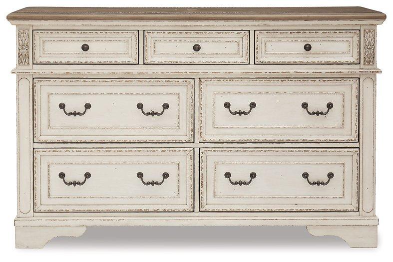 Realyn Dresser and Mirror Dresser & Mirror Ashley Furniture