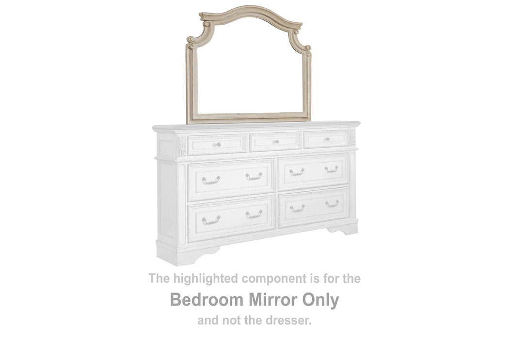 Realyn Dresser and Mirror Dresser & Mirror Ashley Furniture