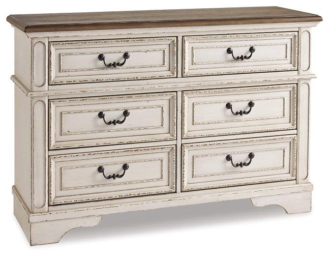 Realyn Dresser Dresser Ashley Furniture