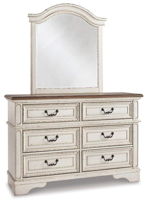 Realyn Dresser and Mirror Dresser & Mirror Ashley Furniture