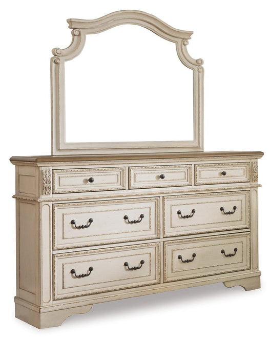 Realyn Dresser and Mirror Dresser & Mirror Ashley Furniture