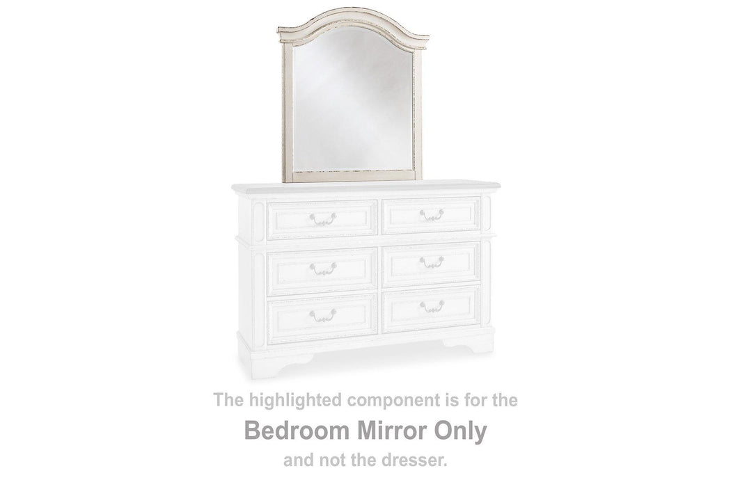 Realyn Dresser and Mirror Dresser & Mirror Ashley Furniture