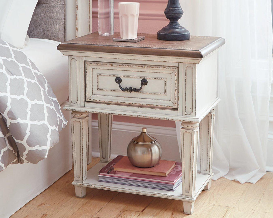 Realyn Nightstand Nightstand Ashley Furniture