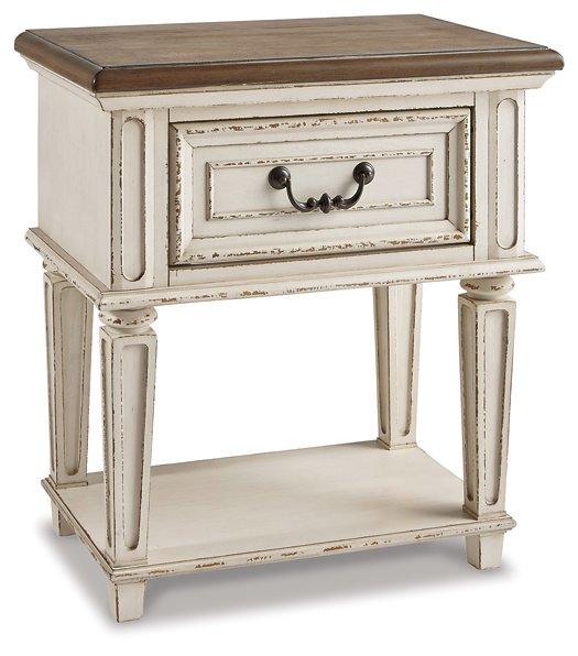 Realyn Nightstand Nightstand Ashley Furniture