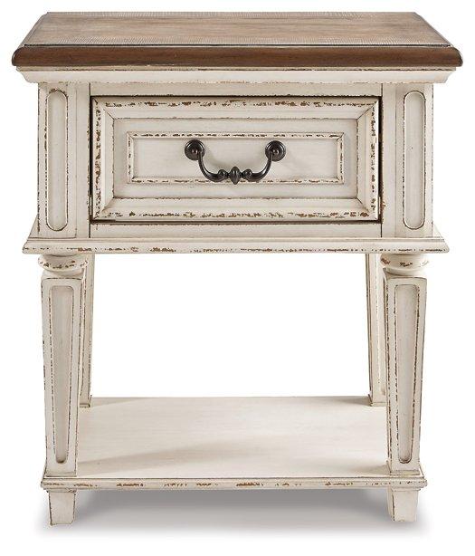 Realyn Nightstand Nightstand Ashley Furniture