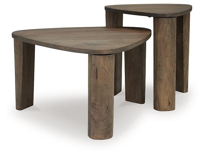 Reidport Accent Coffee Table (Set of 2) Cocktail Table Ashley Furniture