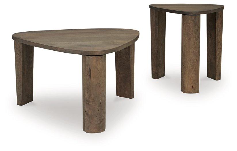 Reidport Accent Coffee Table (Set of 2) Cocktail Table Ashley Furniture