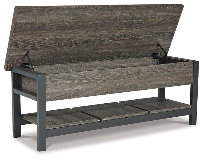 Rhyson Storage Bench Bench Ashley Furniture