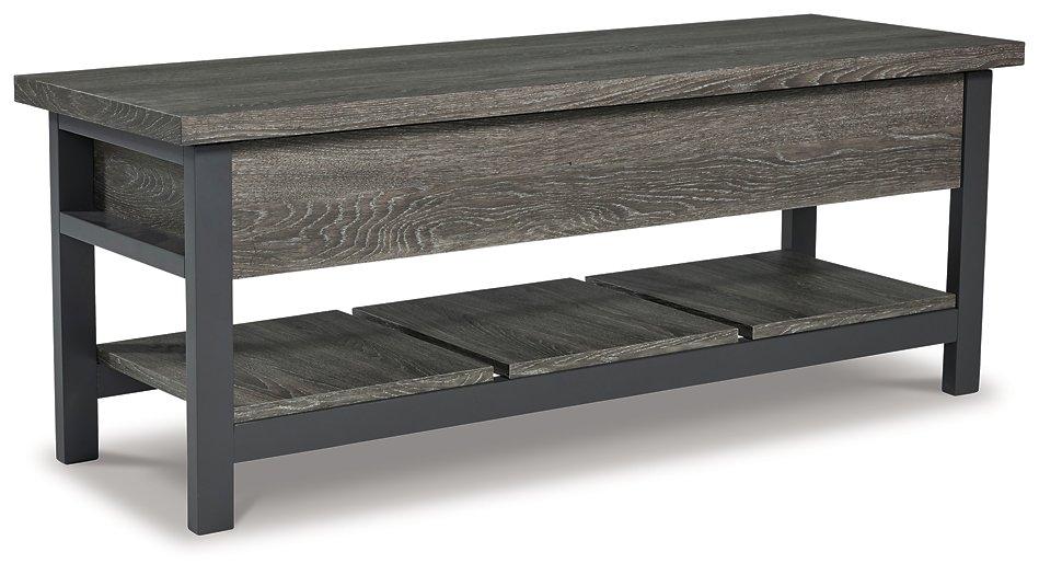 Rhyson Storage Bench Bench Ashley Furniture