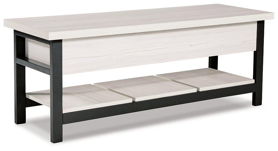 Rhyson Storage Bench Bench Ashley Furniture