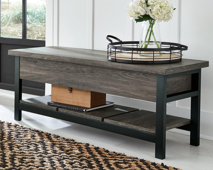 Rhyson Storage Bench Bench Ashley Furniture