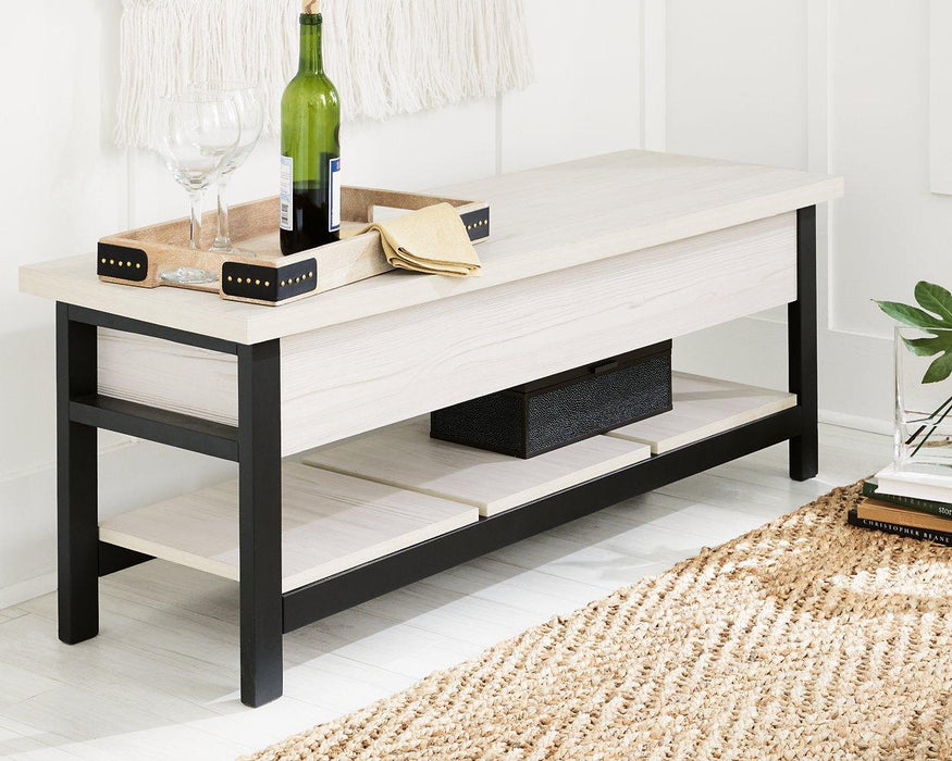 Rhyson Storage Bench Bench Ashley Furniture